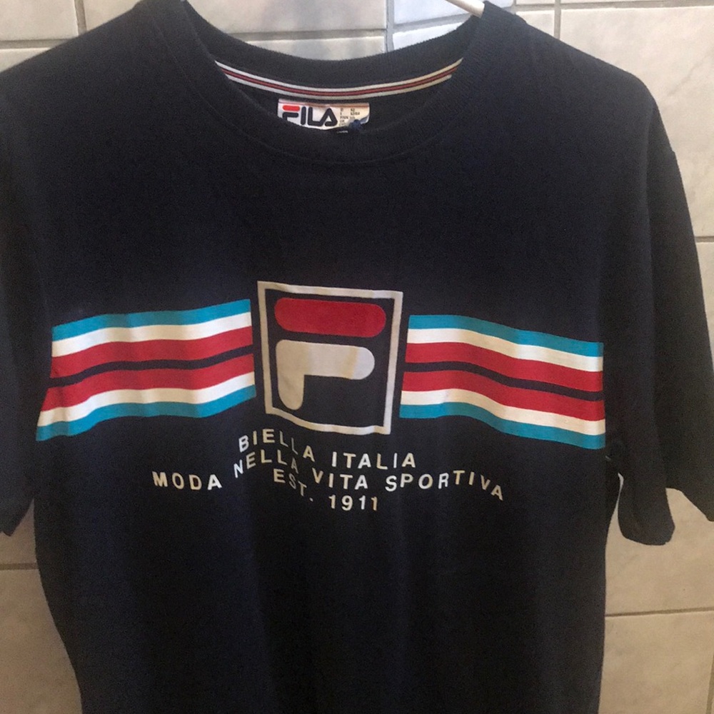 🦉 Fila Mercedes Tee Shirt